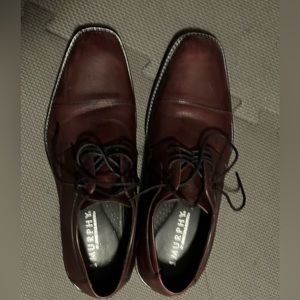 J. Murphy Burgundy Shoes